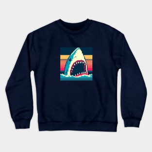 Jaws Shark Crewneck Sweatshirt